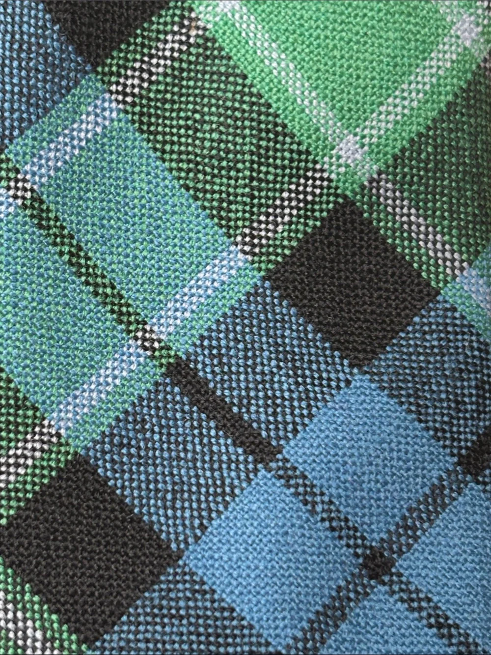 Graham of Menteith Clan Ancient Tartan Wool Scottish Heritage Celtic Necktie